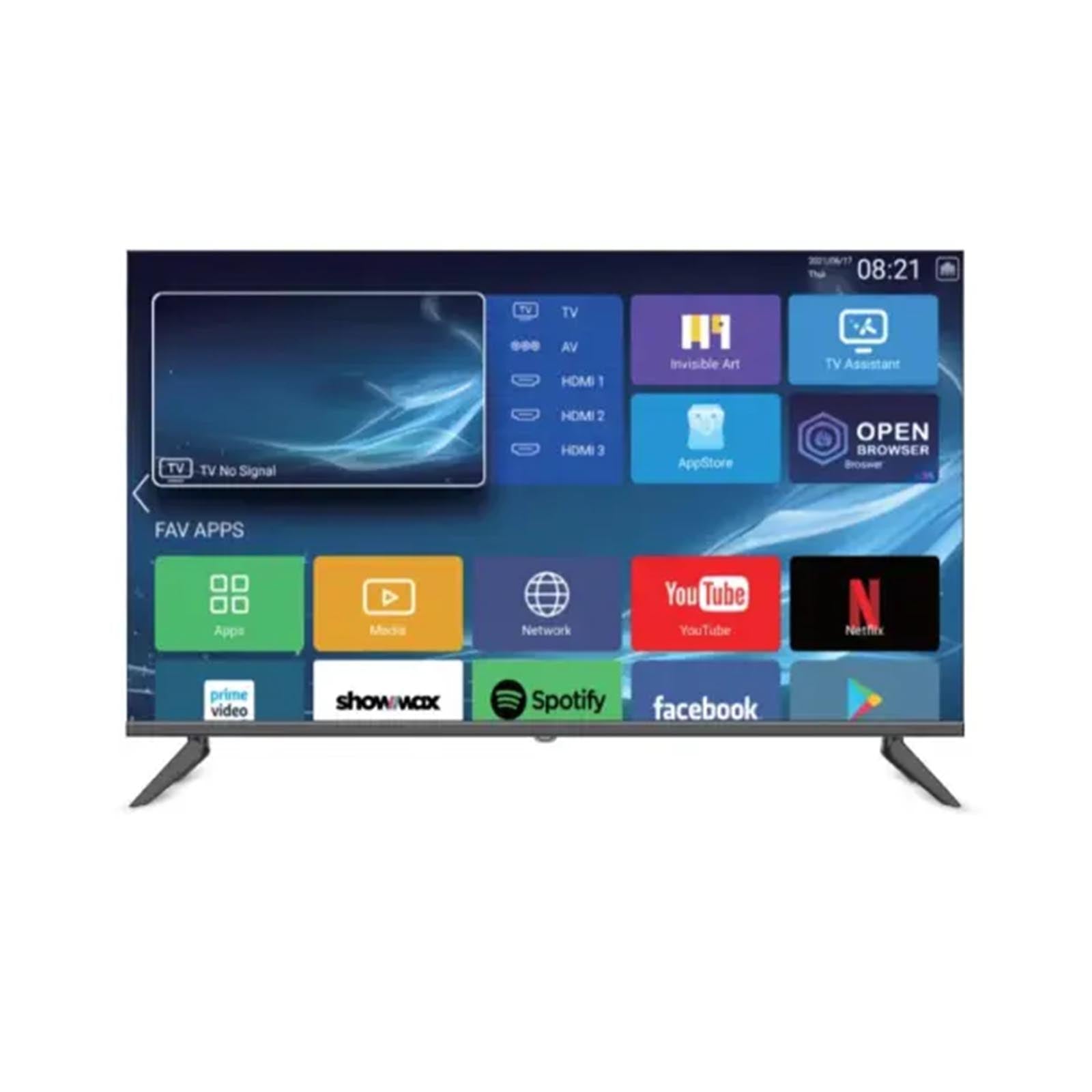 NATIONAL LINE Led 43" Frameless HD Smart Android TV NATIONAL LINE